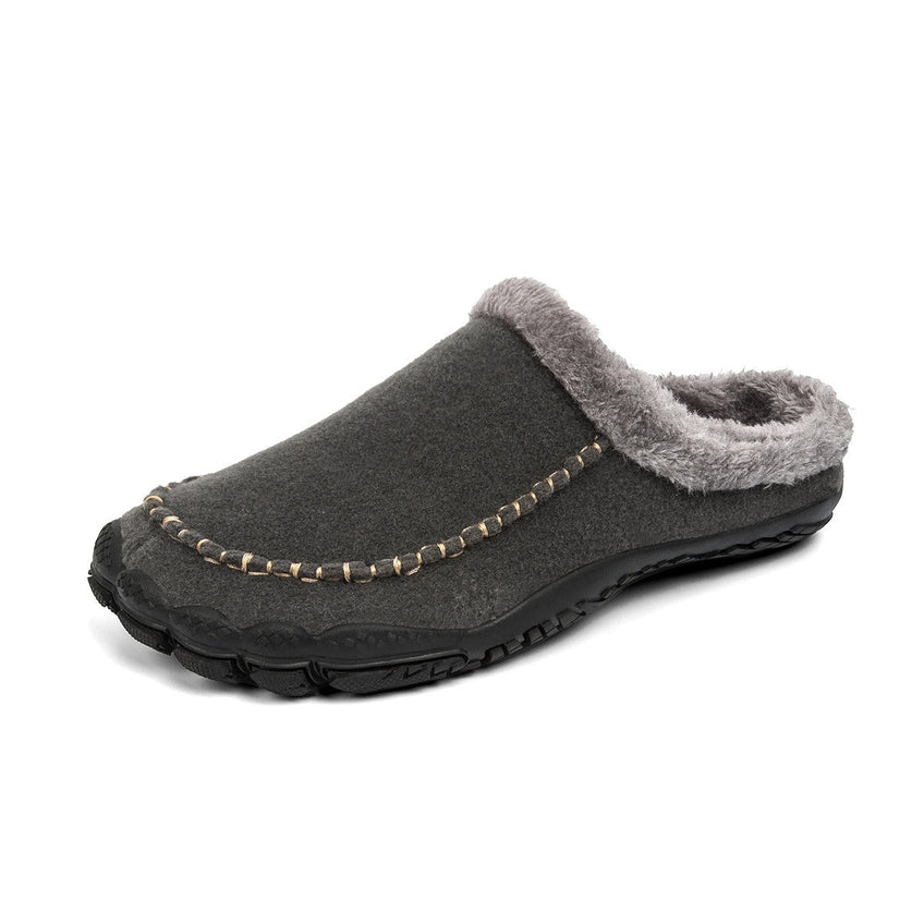 Cozy Fleece Slipper Shoes - OutfitLondon