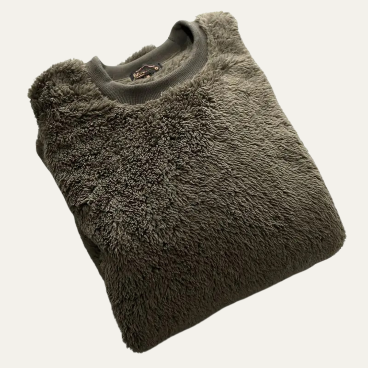 Warm Men's Lightweight Coral Sweater