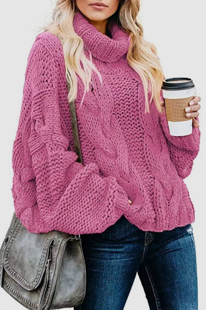 Women's Cozy Crew Neck Classic Sweater