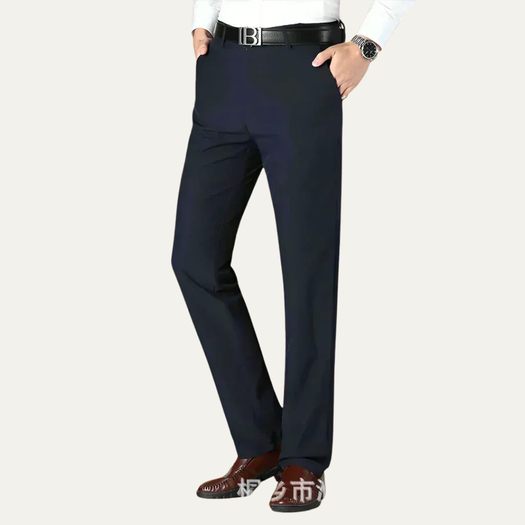 Classic Fit Formal Men's Dress Pants