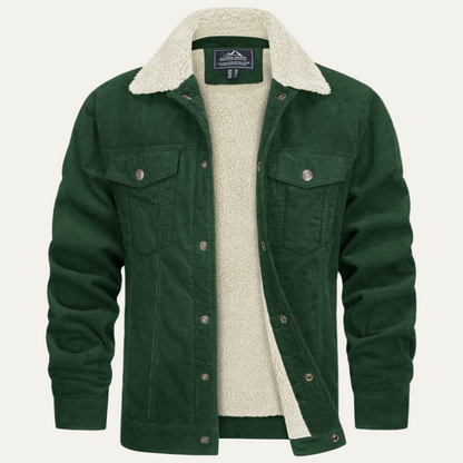 Men's Classic Sherpa Jeans Jacket