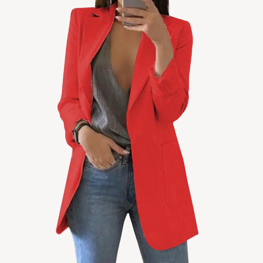 Classic Open Front Ladies Jacket