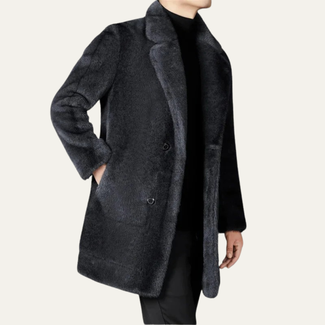 Premium Fake Fur Winter Coat