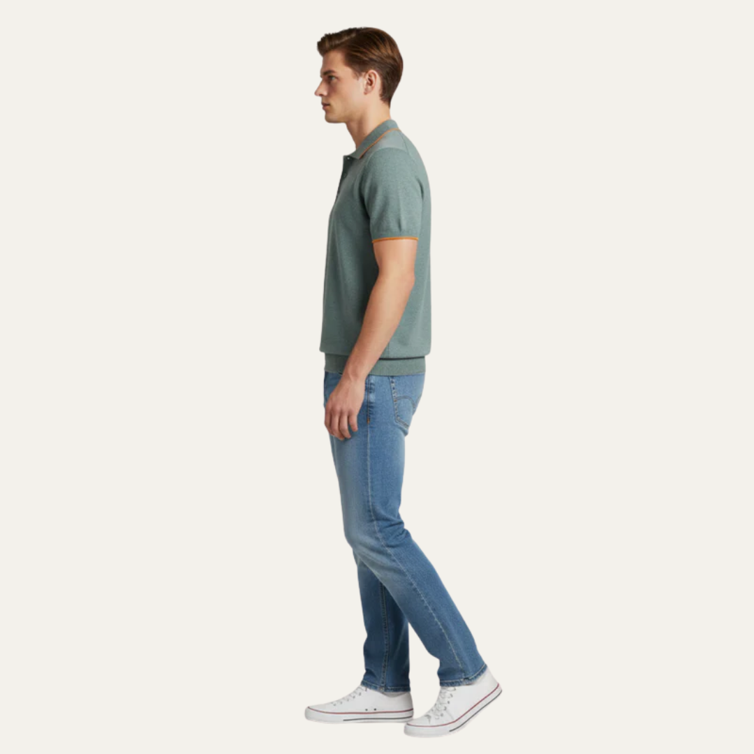 Classic Fit Polo Shirt for Men