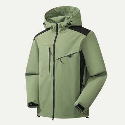 Men's Waterproof Breathable Outdoor Jacket
