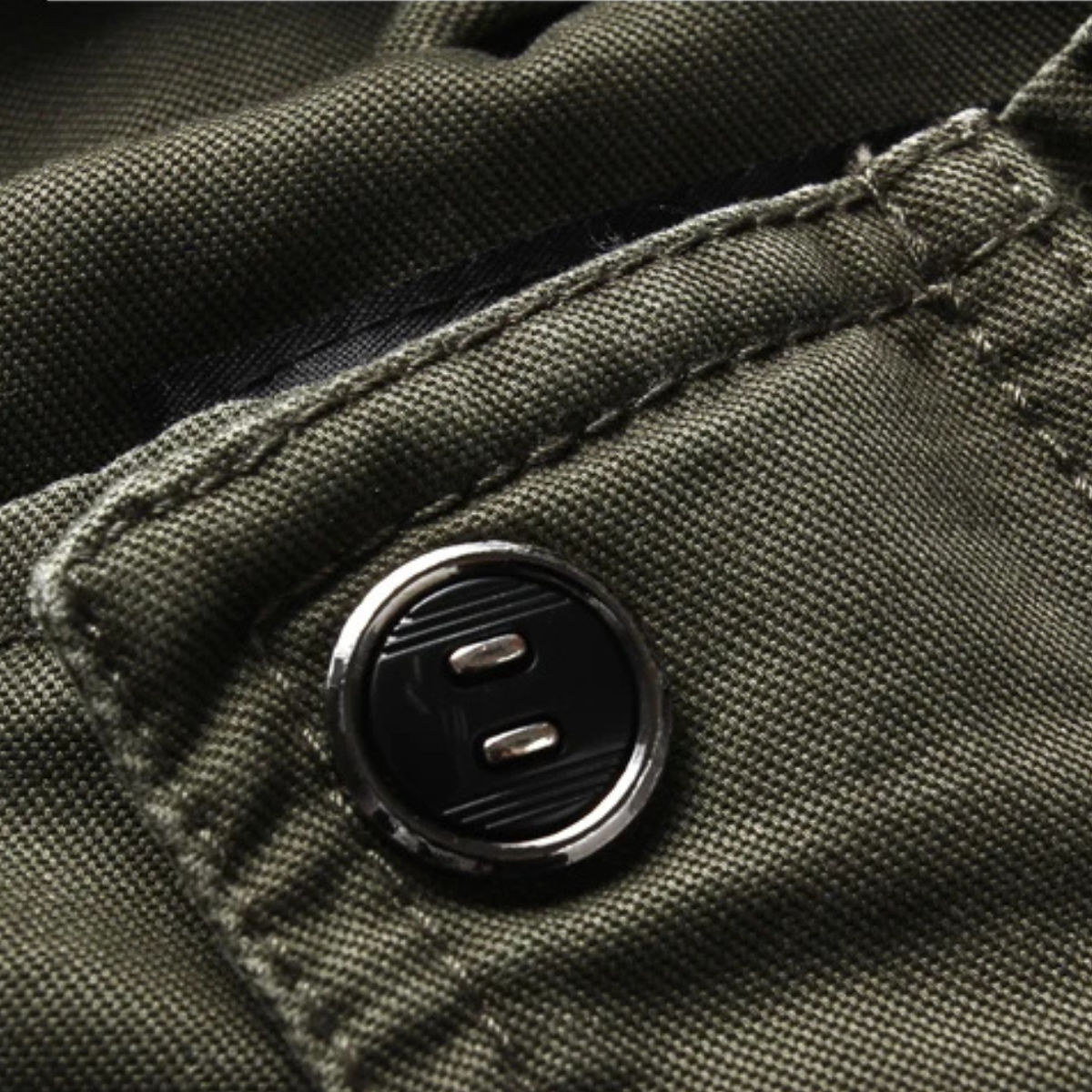Tactical Men's Utility Cargo Jacket