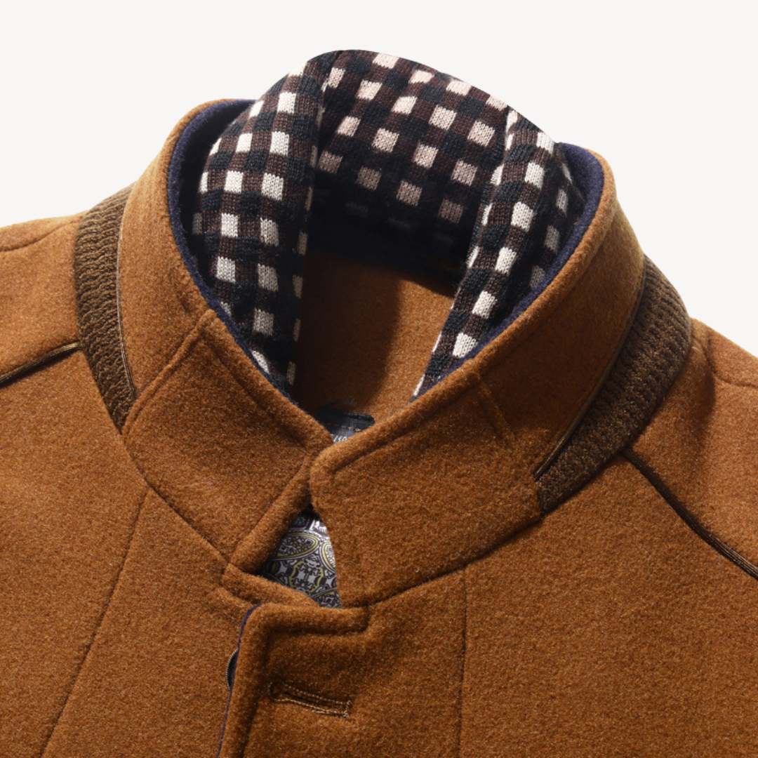 Luxury Men's Cashmere Coat
