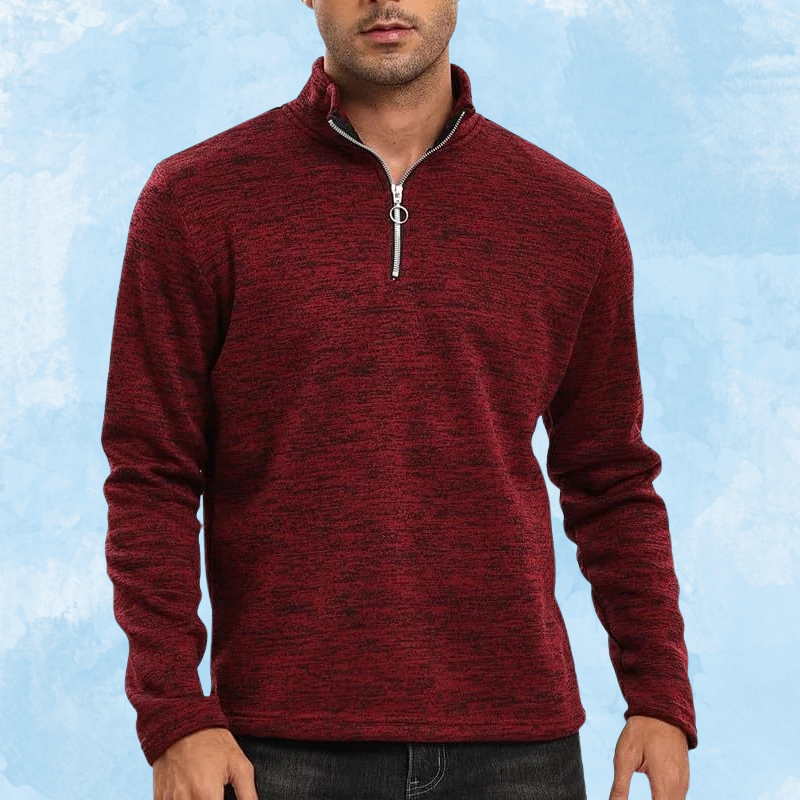 Cozy Mens Mid-layer Fleece Jacket - OutfitLondon