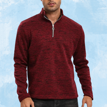 Cozy Mens Mid-layer Fleece Jacket - OutfitLondon