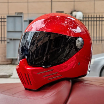 Safe Full Face Bike Helmet DOT Approved