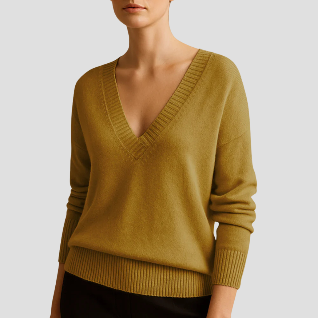 Ladies' Timeless Crew Neck Jumper