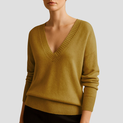 Ladies' Timeless Crew Neck Jumper