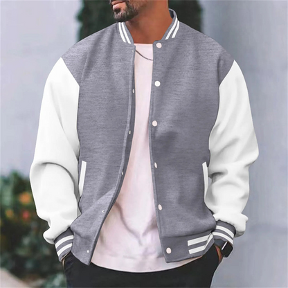 Classic Mens Sports Bomber Jacket