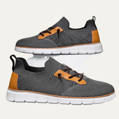 Men's Chunky Knit Sport Sneakers