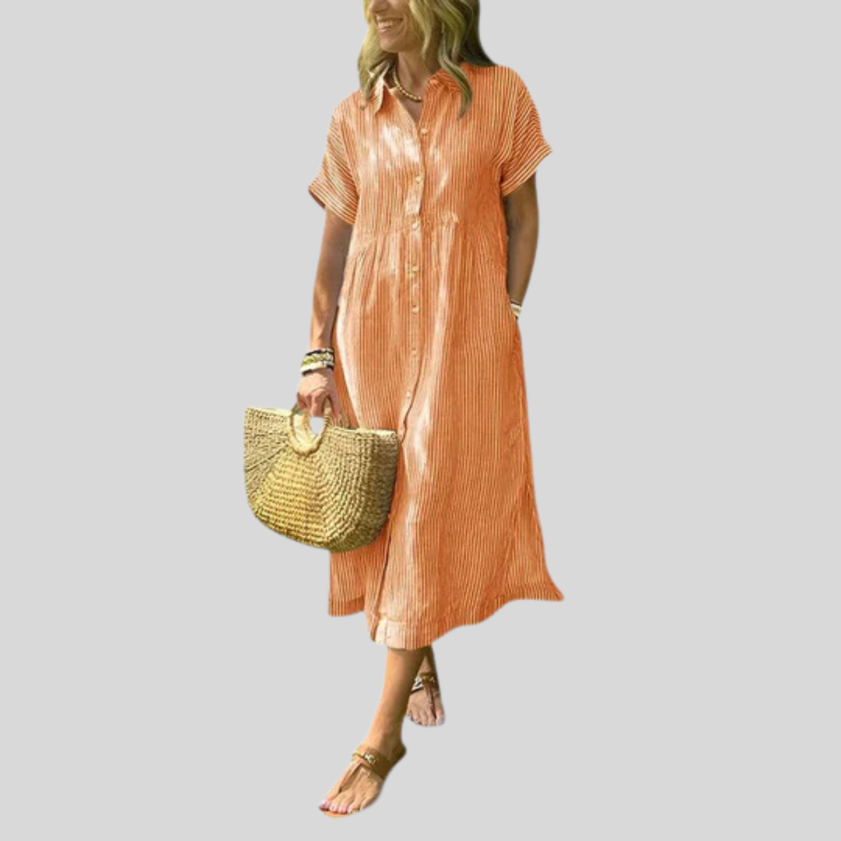 Elegant Women's Casual Dress