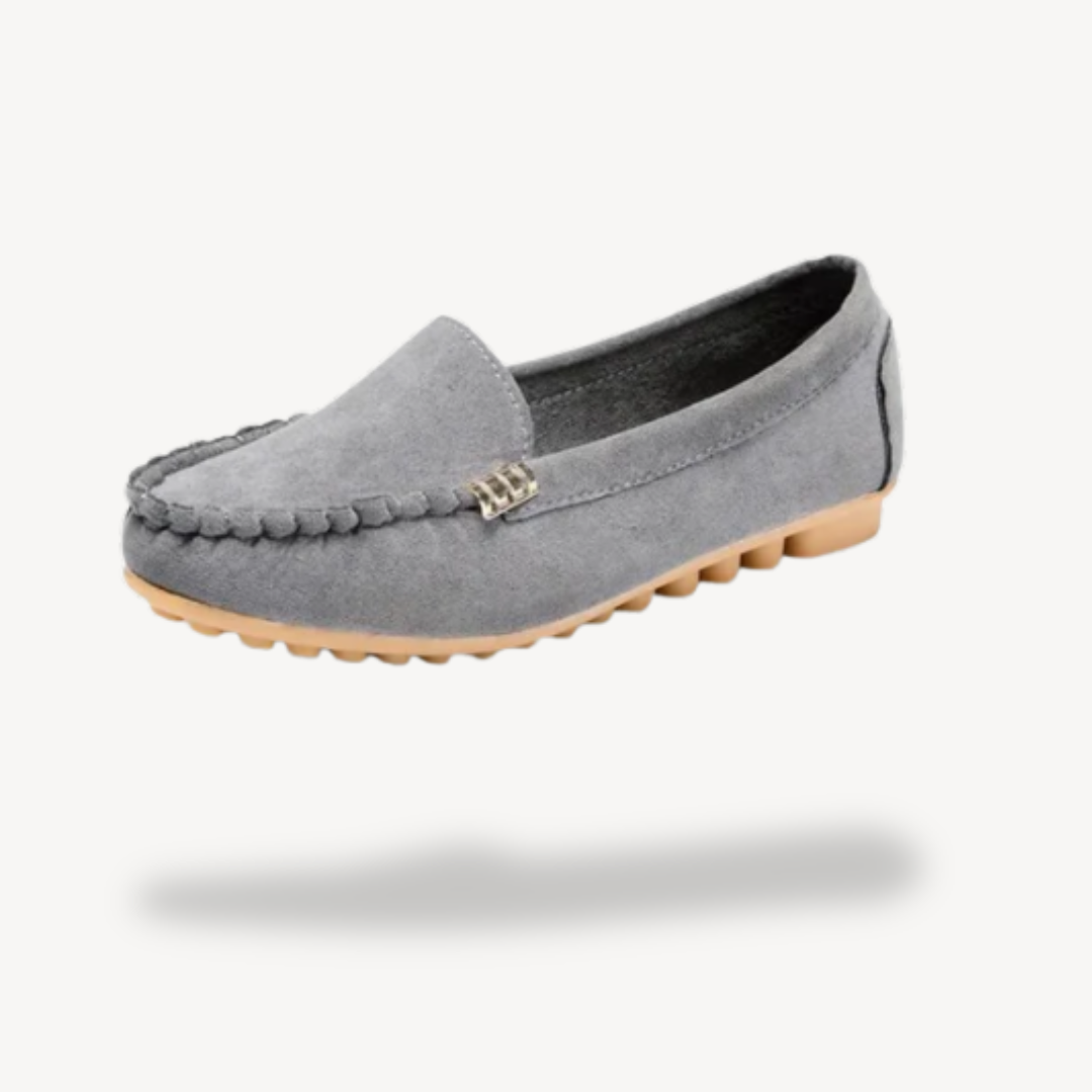 Comfortable Suede Slip On Shoes Women