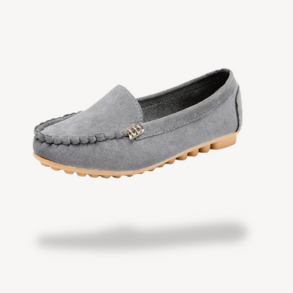 Comfortable Suede Slip On Shoes Women