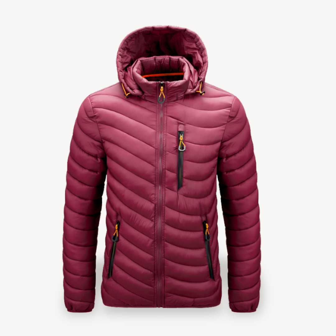 Warm Waterproof Insulated Men's Coat