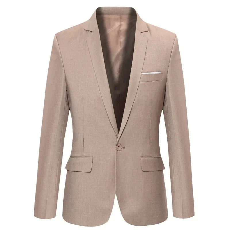 Slim Fit Designer Men's Blazer Jacket
