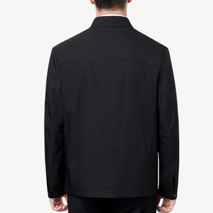 Relaxed Fit Mens Waterproof Coat