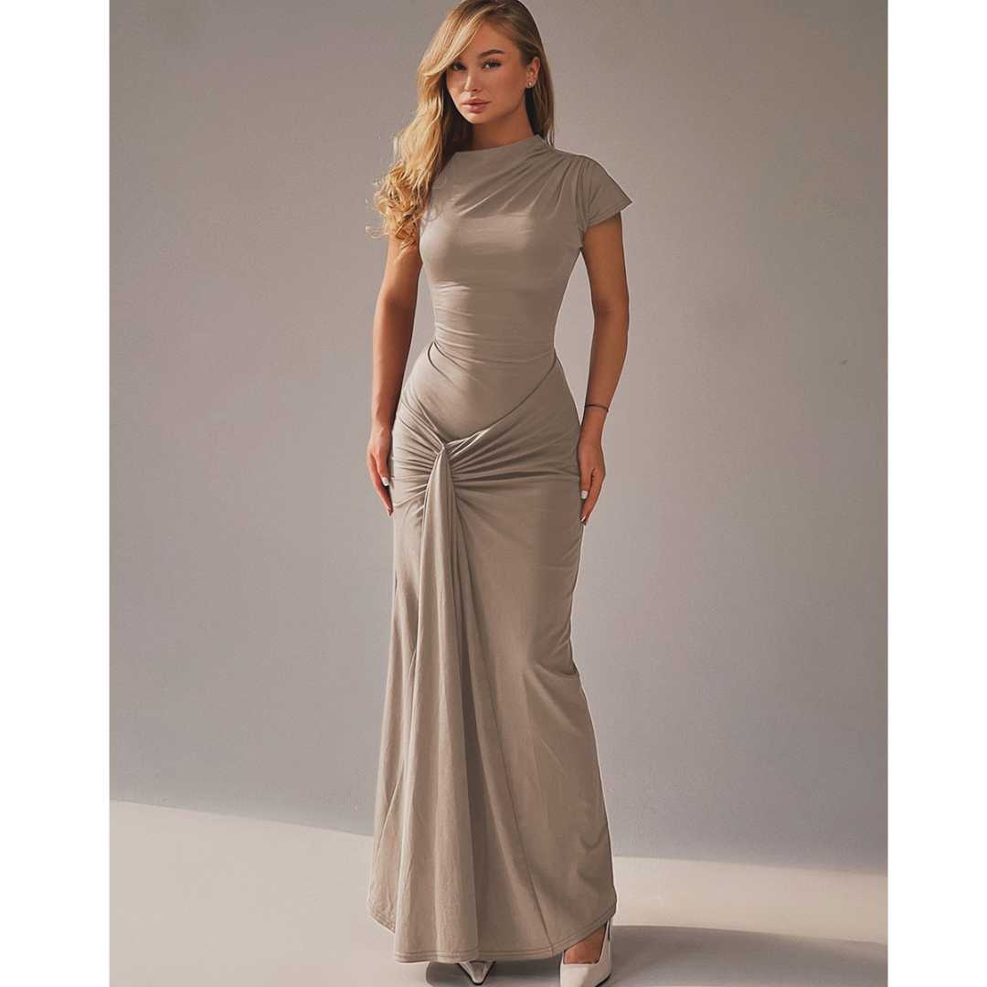 Elegant Backless Bodycon Party Dress