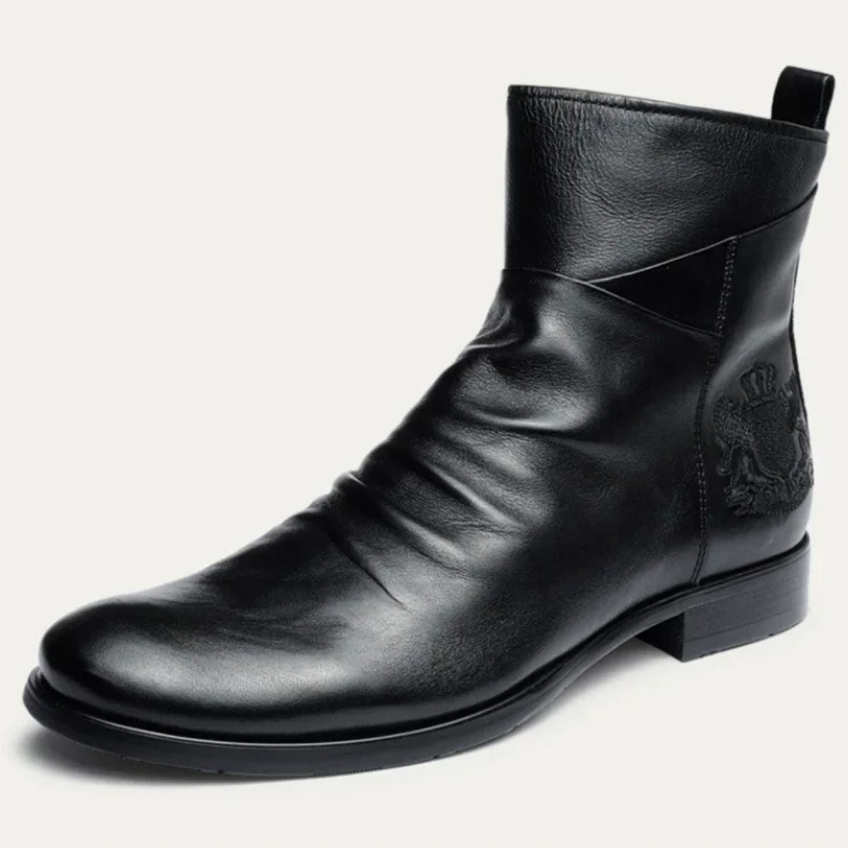 Premium Men's Chelsea Leather Ankle Boots