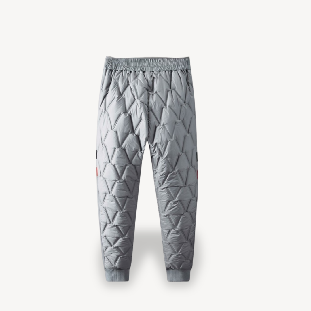 Warm Insulated Mens Jacket Pant Set