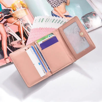 Small Colourful Folding Wallet