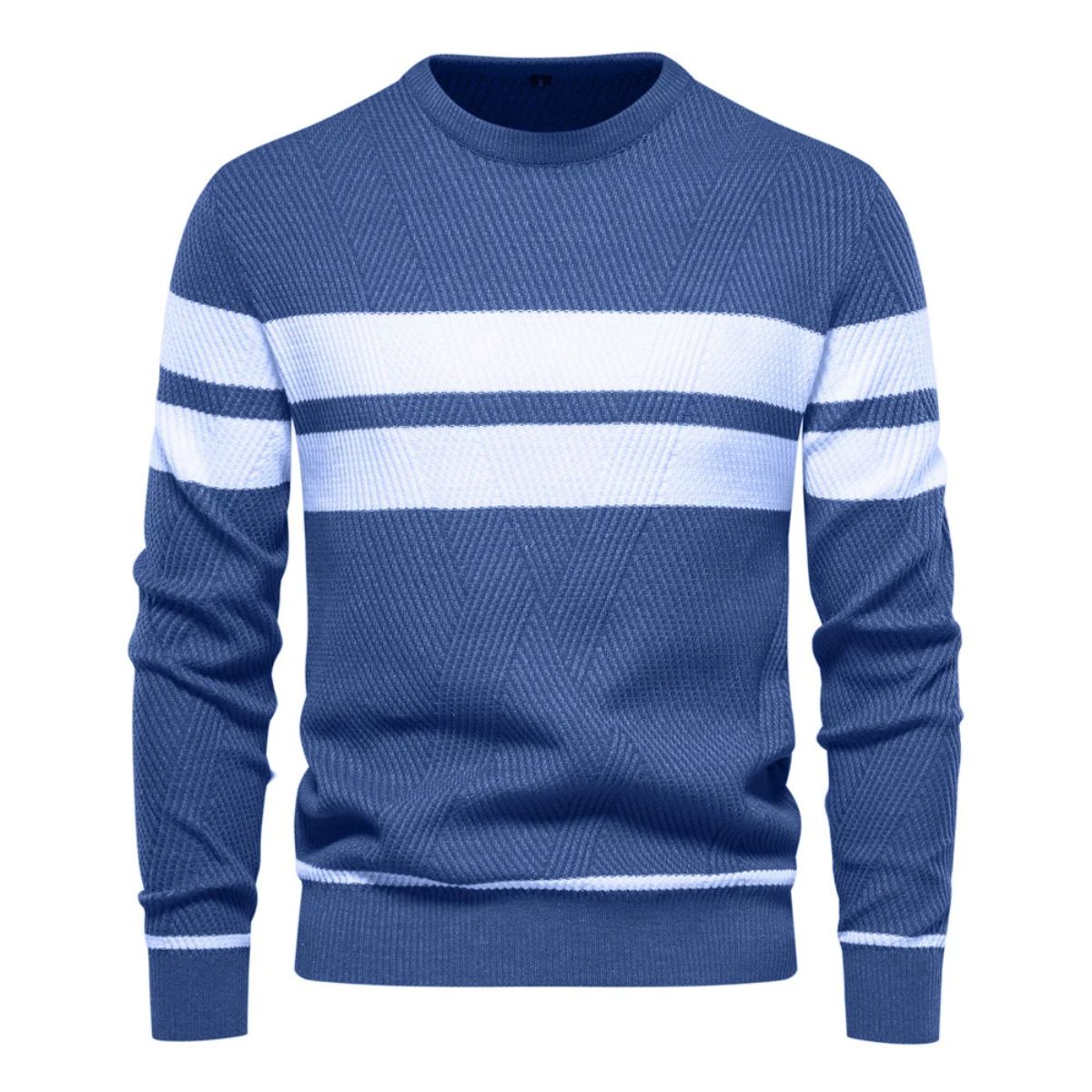 Stylish Mens Long Sleeve Fall Sweater