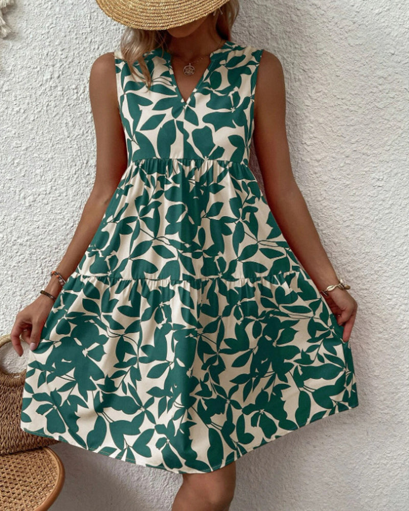 Beautiful Floral Women's Sundress for Summer