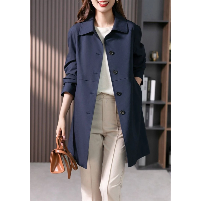Classic Waterproof Women's Coat - OutfitLondon