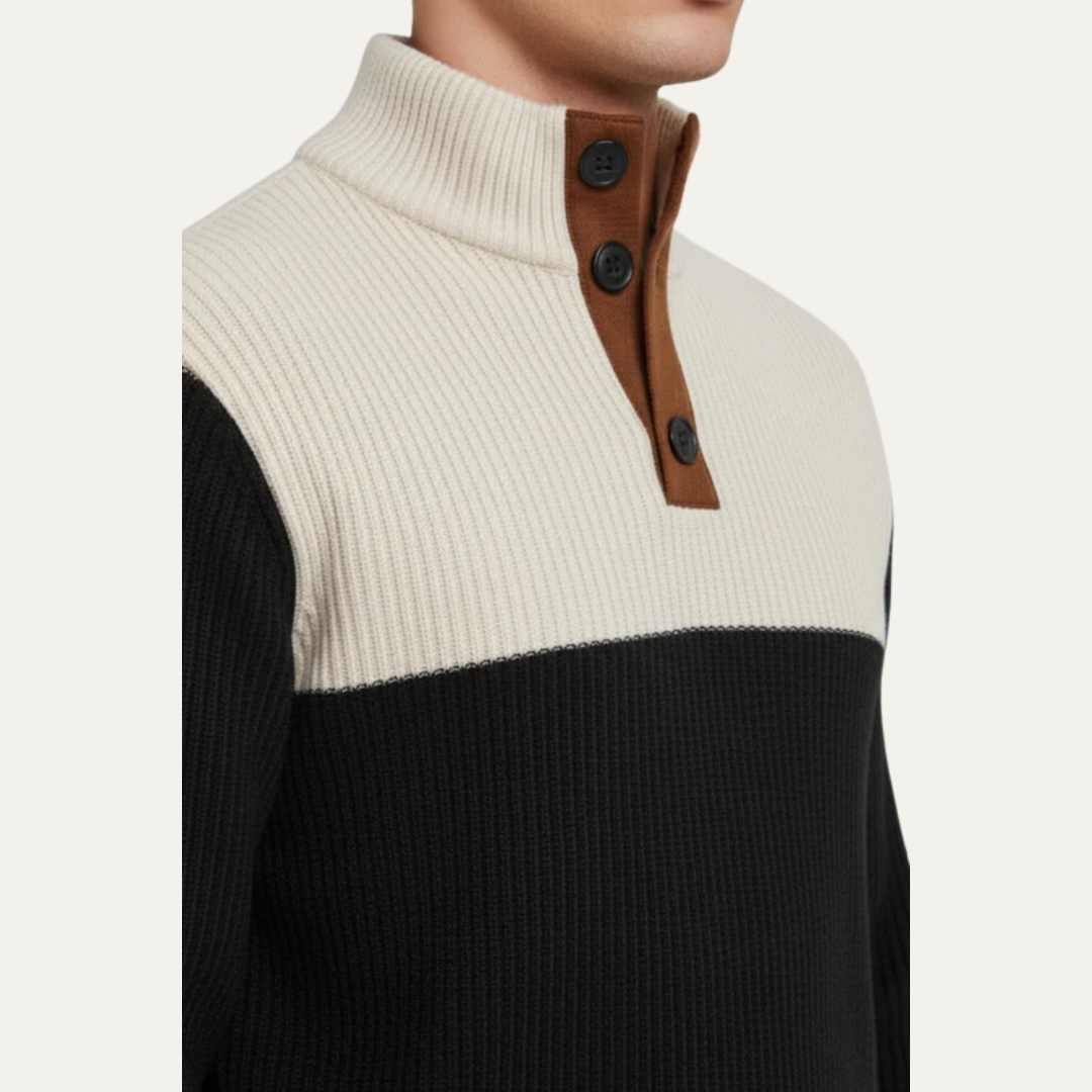 Stylish Mens Multi Color Sweater