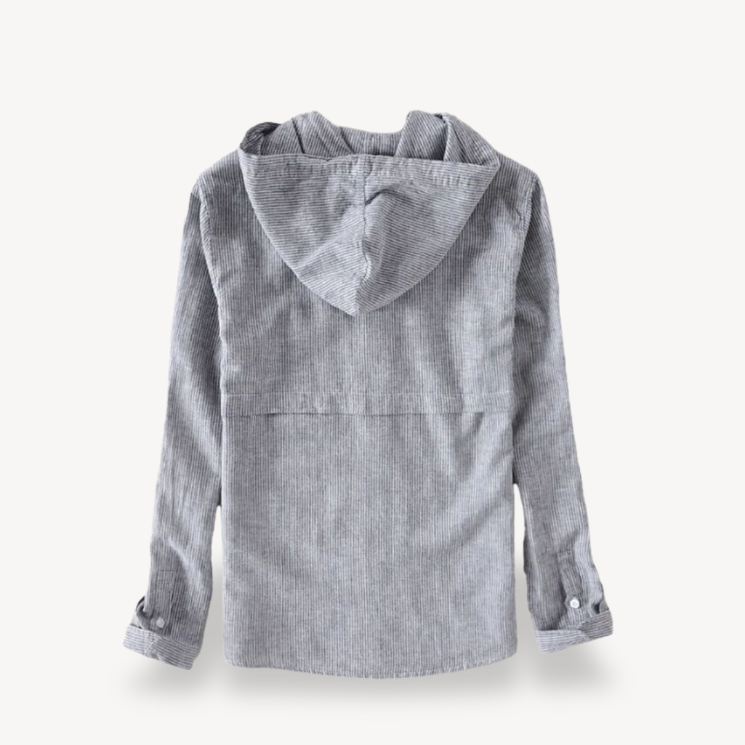 Women's Casual Hooded Sweatshirt Top