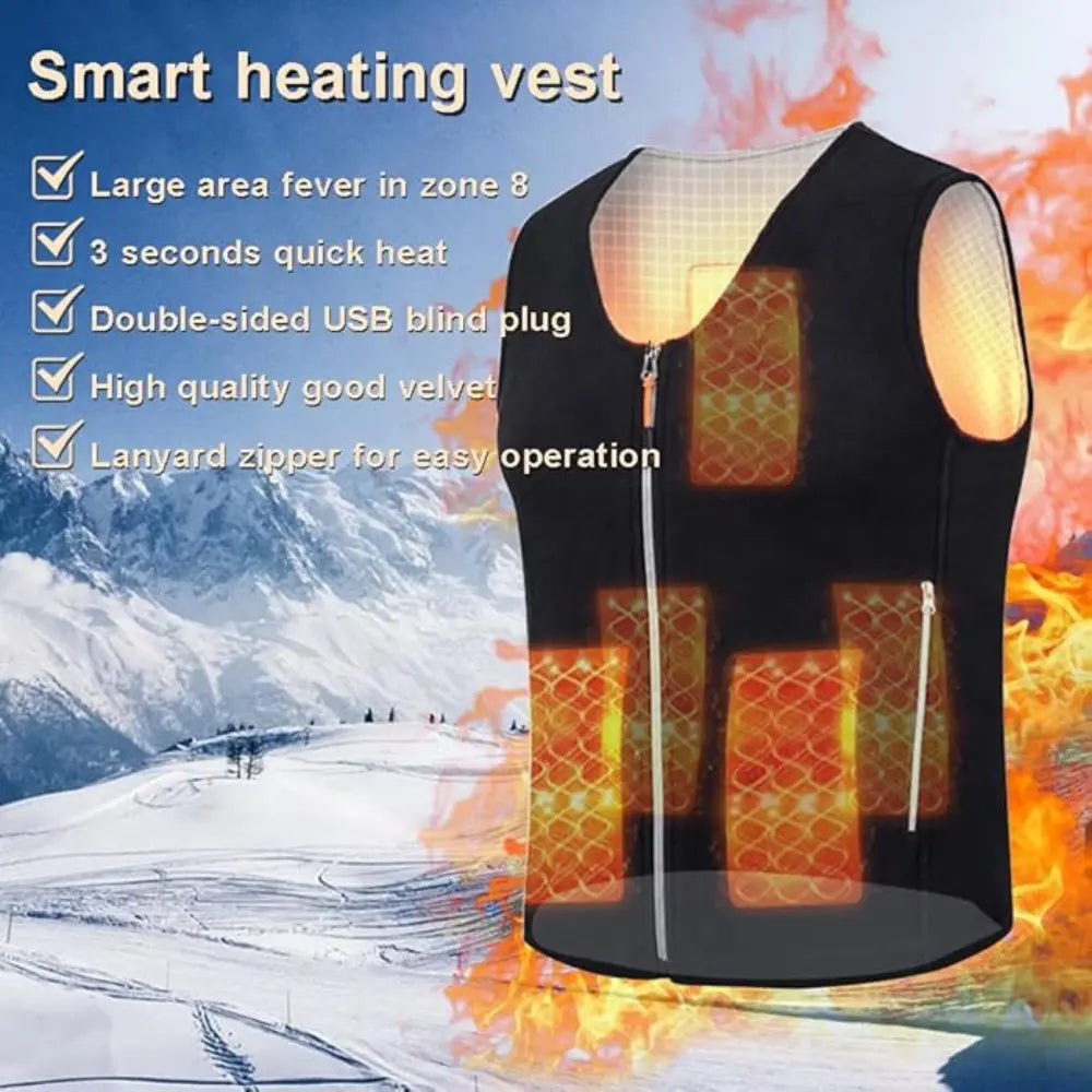 Warm Electric Heated Vest
