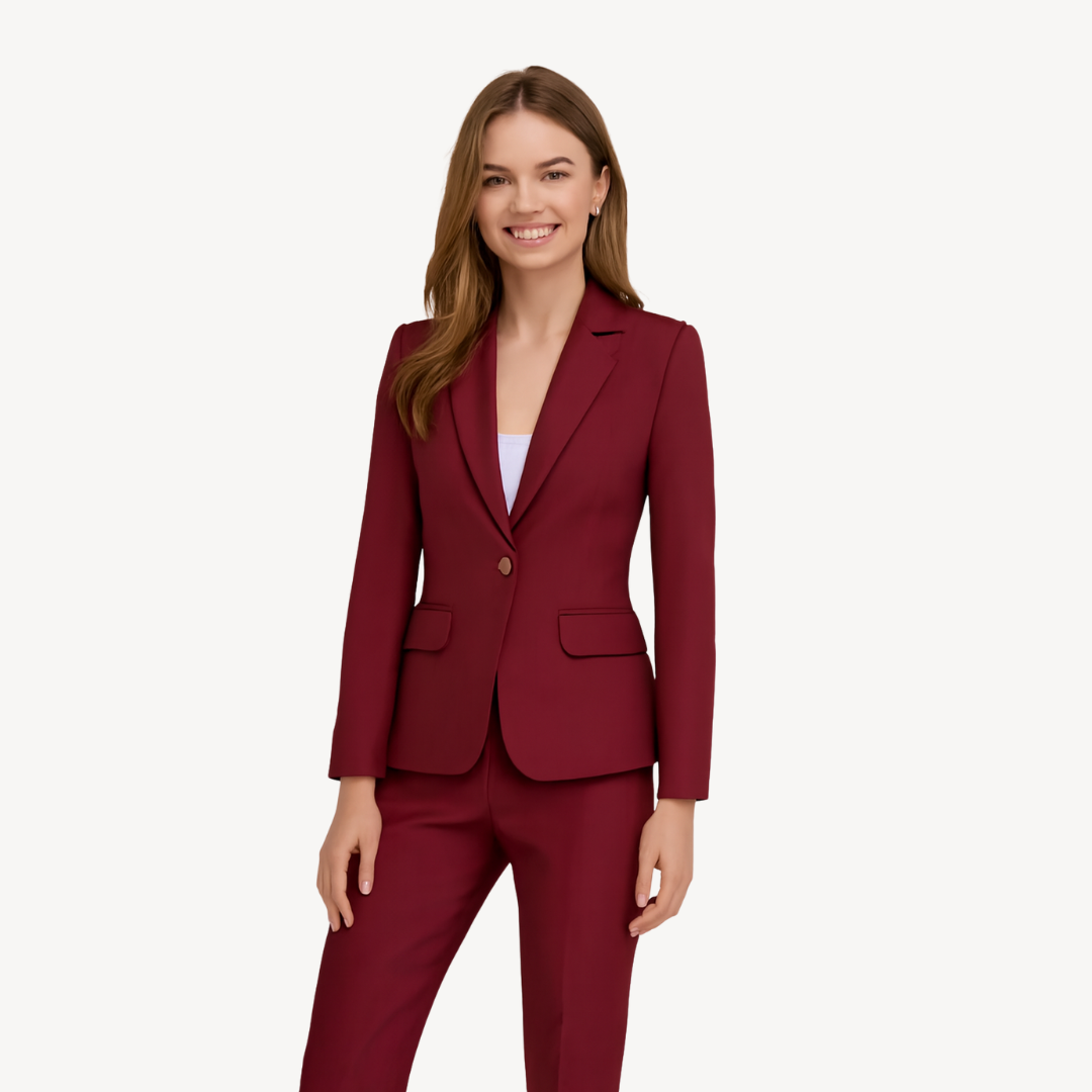 Ladies Professional Suit Jacket & Trousers - OutfitLondon