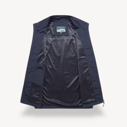 Breathable Men's Padded Gilet Vest