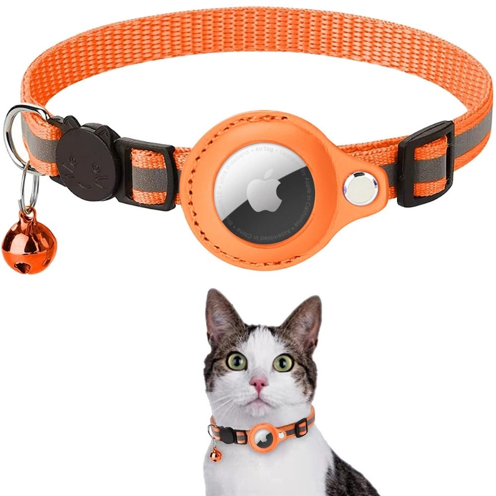 Visible Pet GPS Cat Collar with Night Light