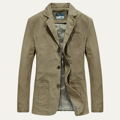 Slim Fit Mens Lightweight Coat