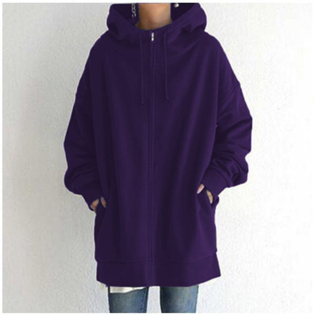Cozy Hooded Sweatshirt for Women