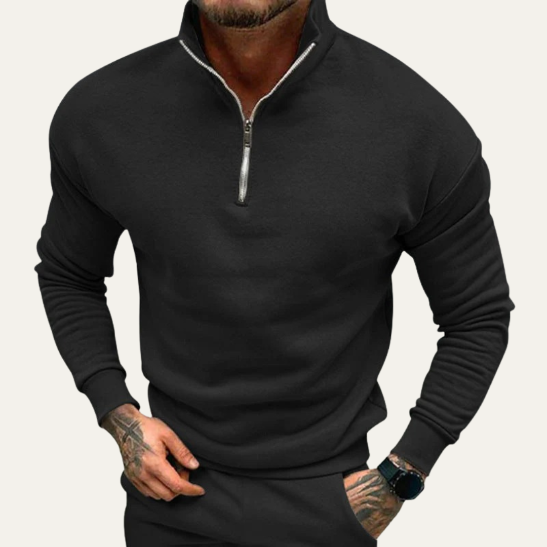 Men's Relaxed Fit Sports Sweatshirt