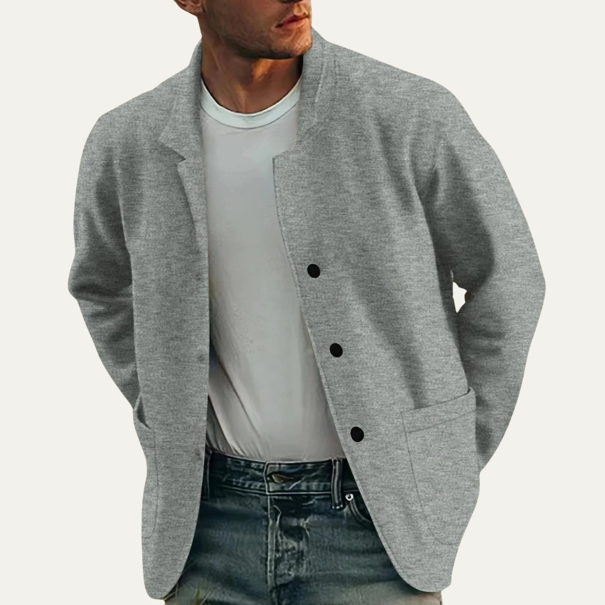 Slim Fit Men's Summer Blazer Jacket