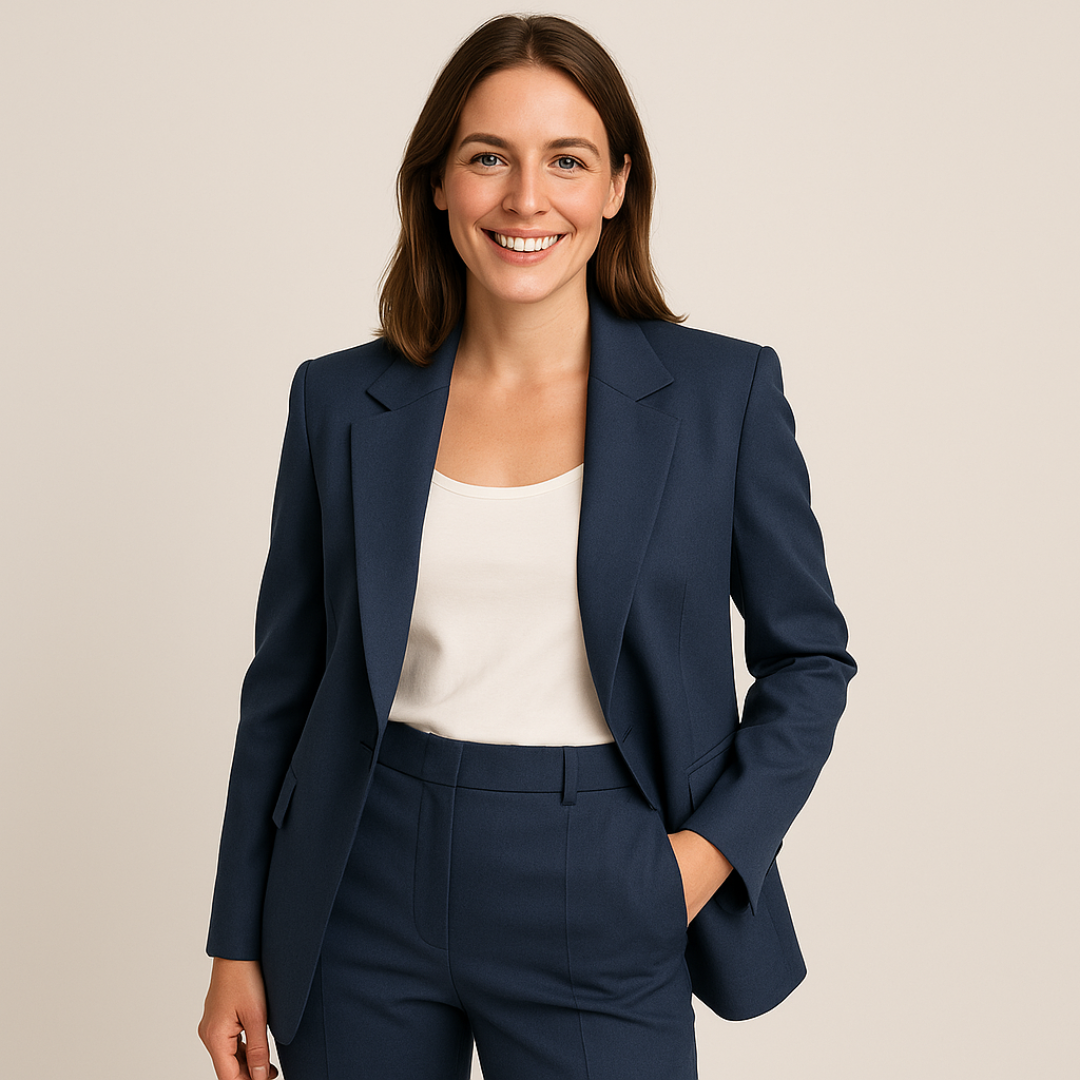 Professional Women's Office Suit - OutfitLondon