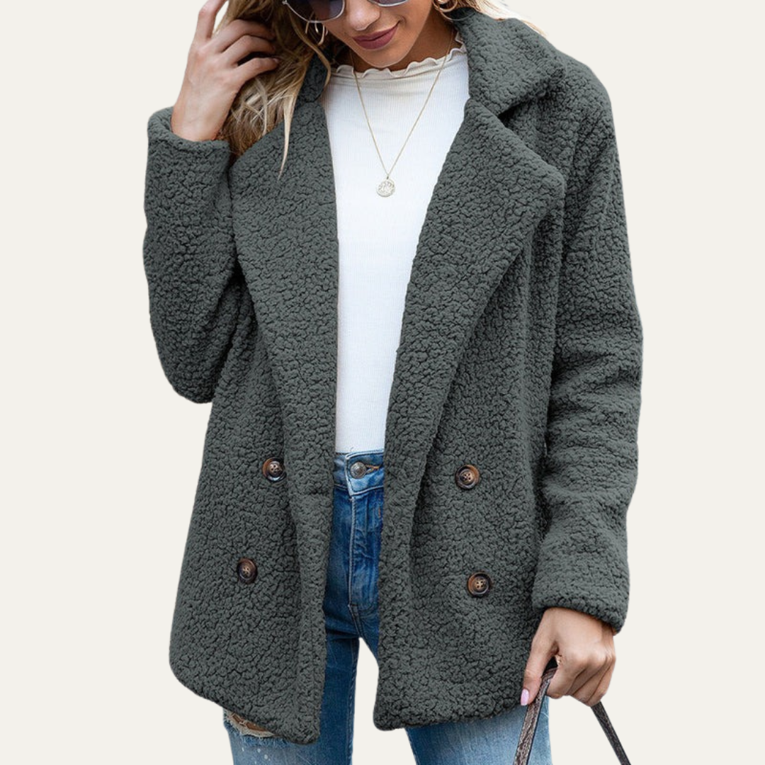 Soft Women's Warm Winter Coat