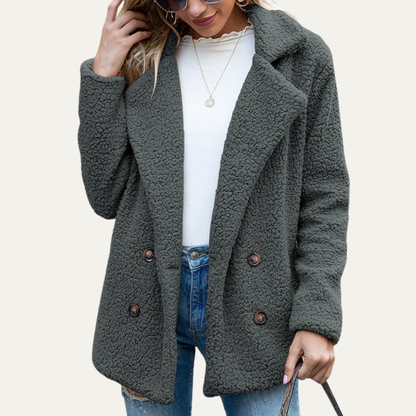 Soft Women's Warm Winter Coat