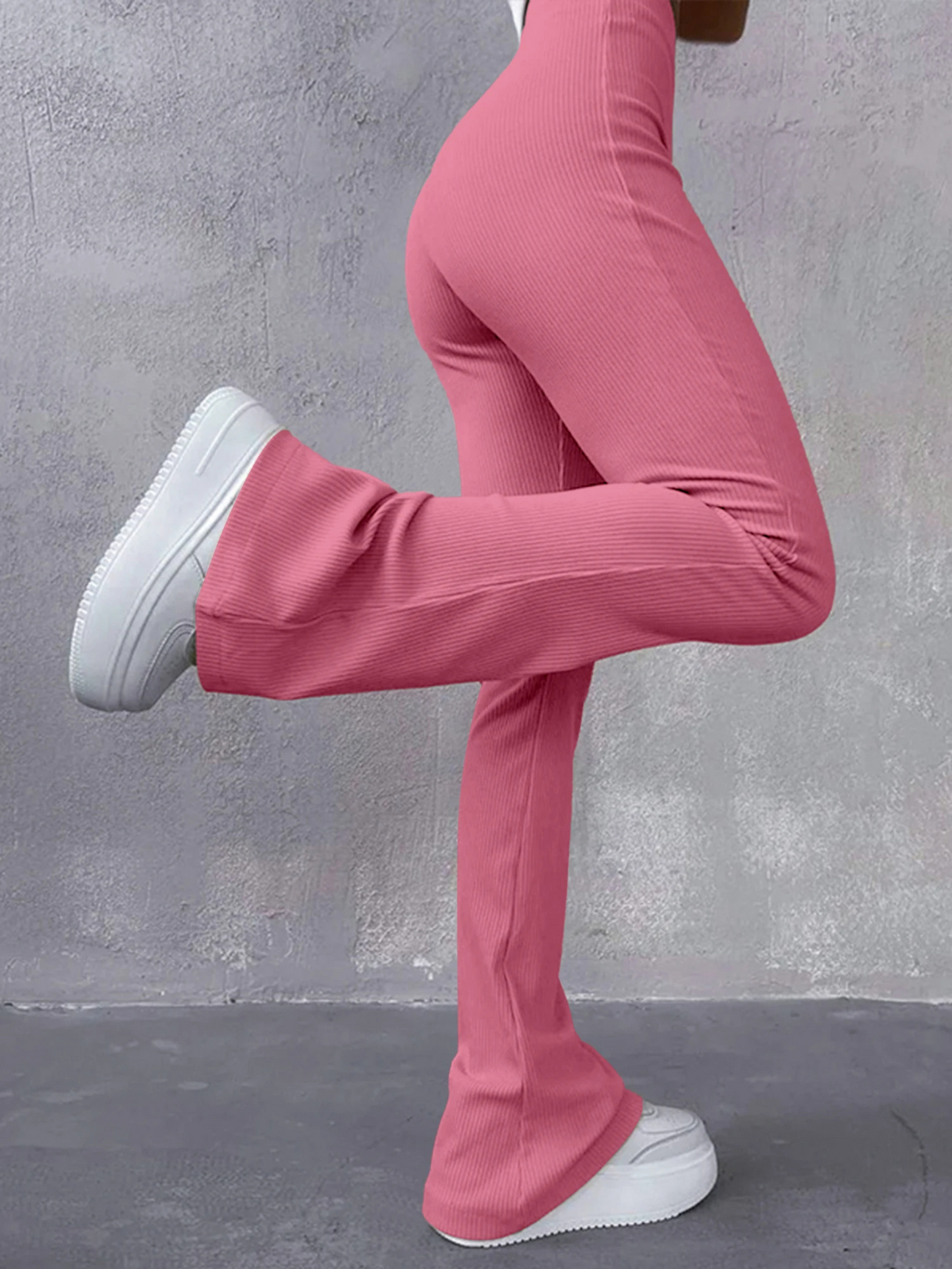 Women's Soft High Waisted Wide Leg Pants