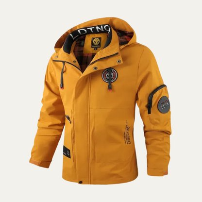 Waterproof Hooded City Parka Jacket
