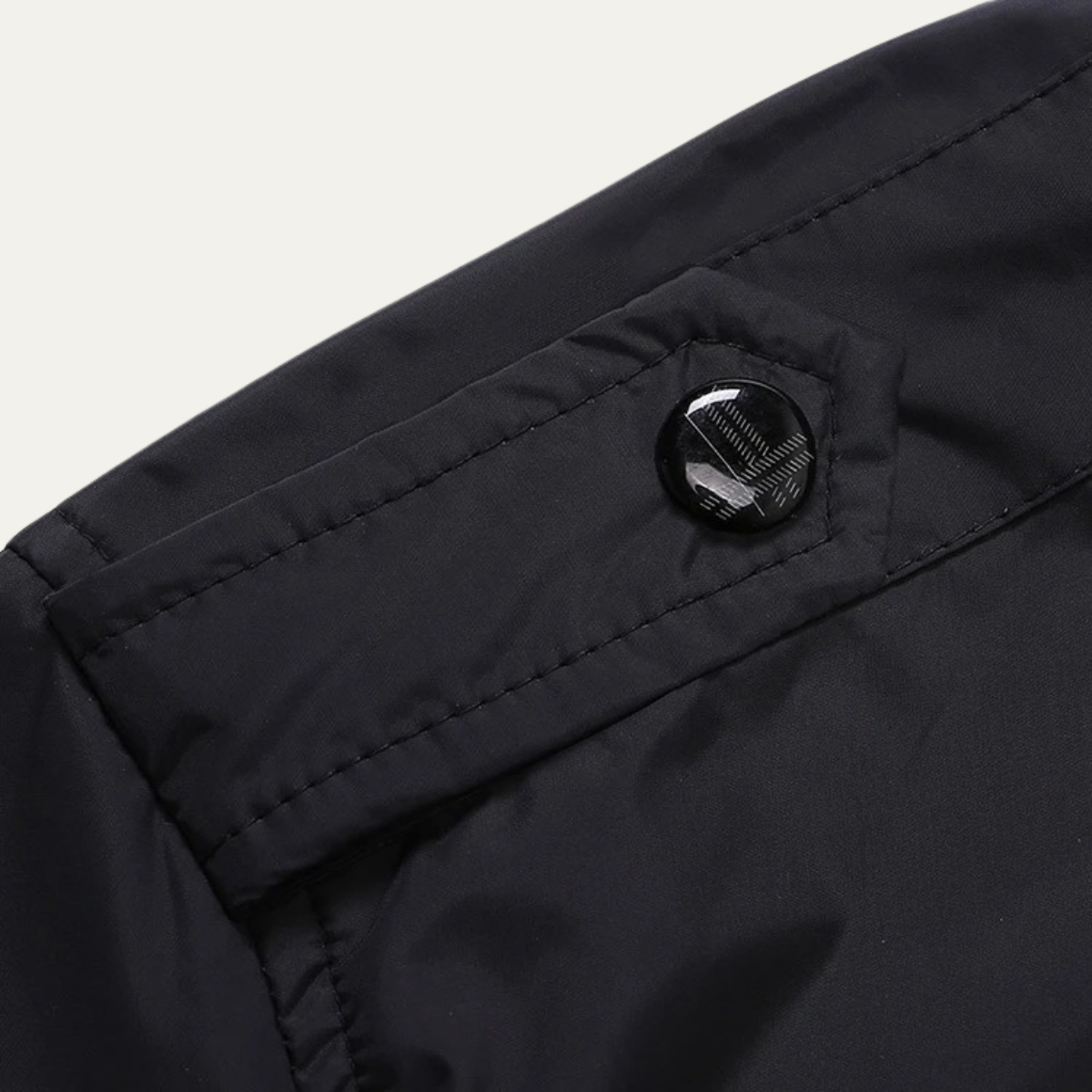 Slim Fit Men's Water Repellent Bomber Jacket