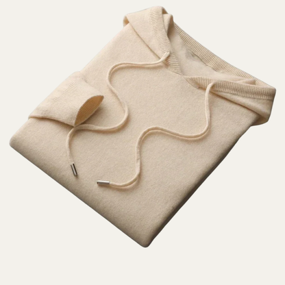 Classic Fit Hoodie with Adjustable Hood