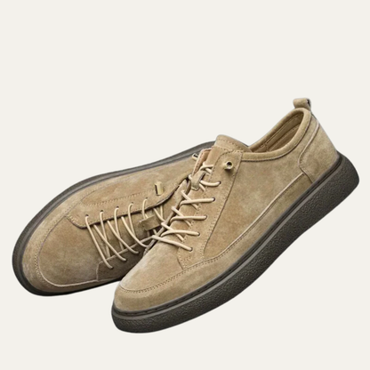 Men's Chunky Suede Lace Up Shoes