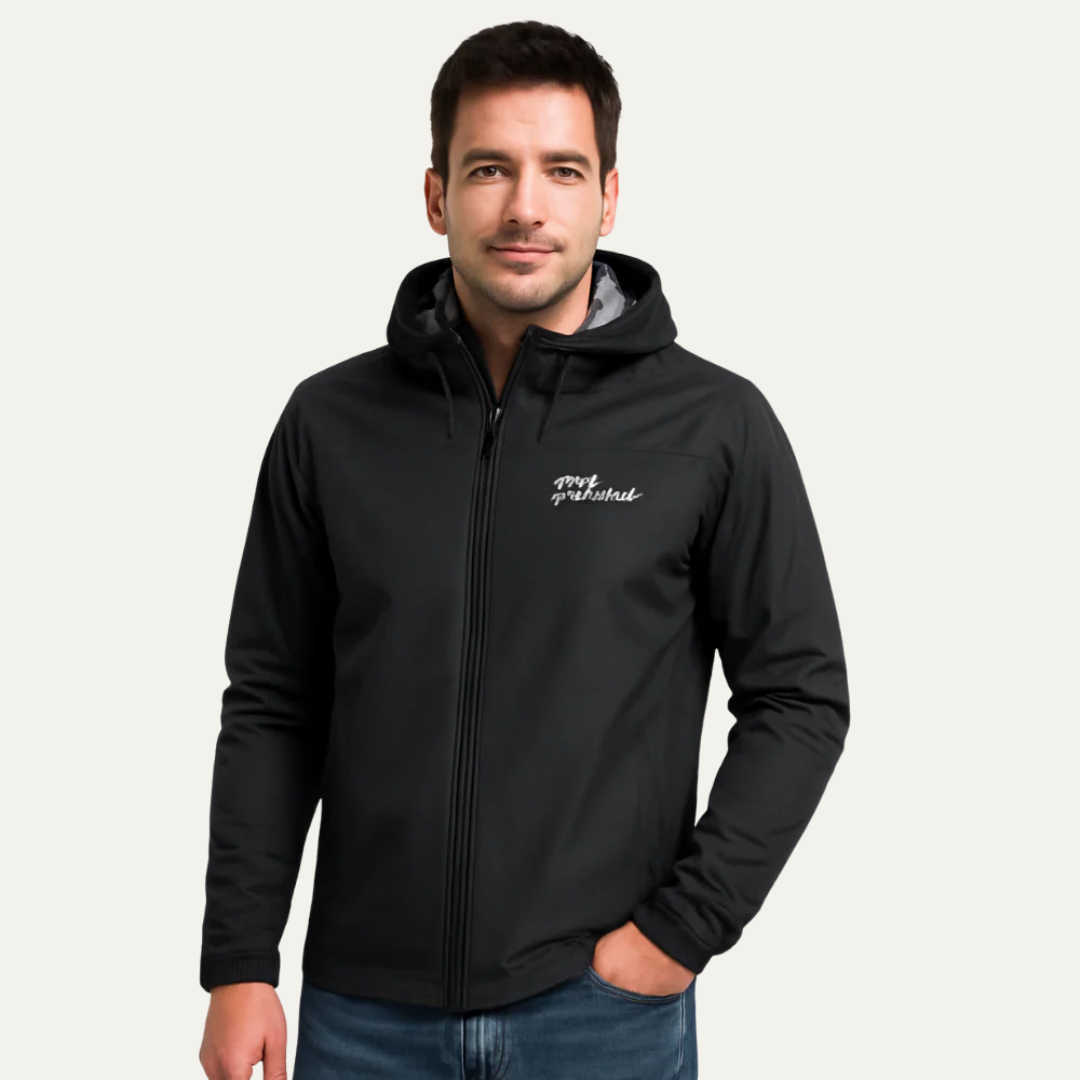 Men's Waterproof Athletic Hoodie Jacket - OutfitLondon